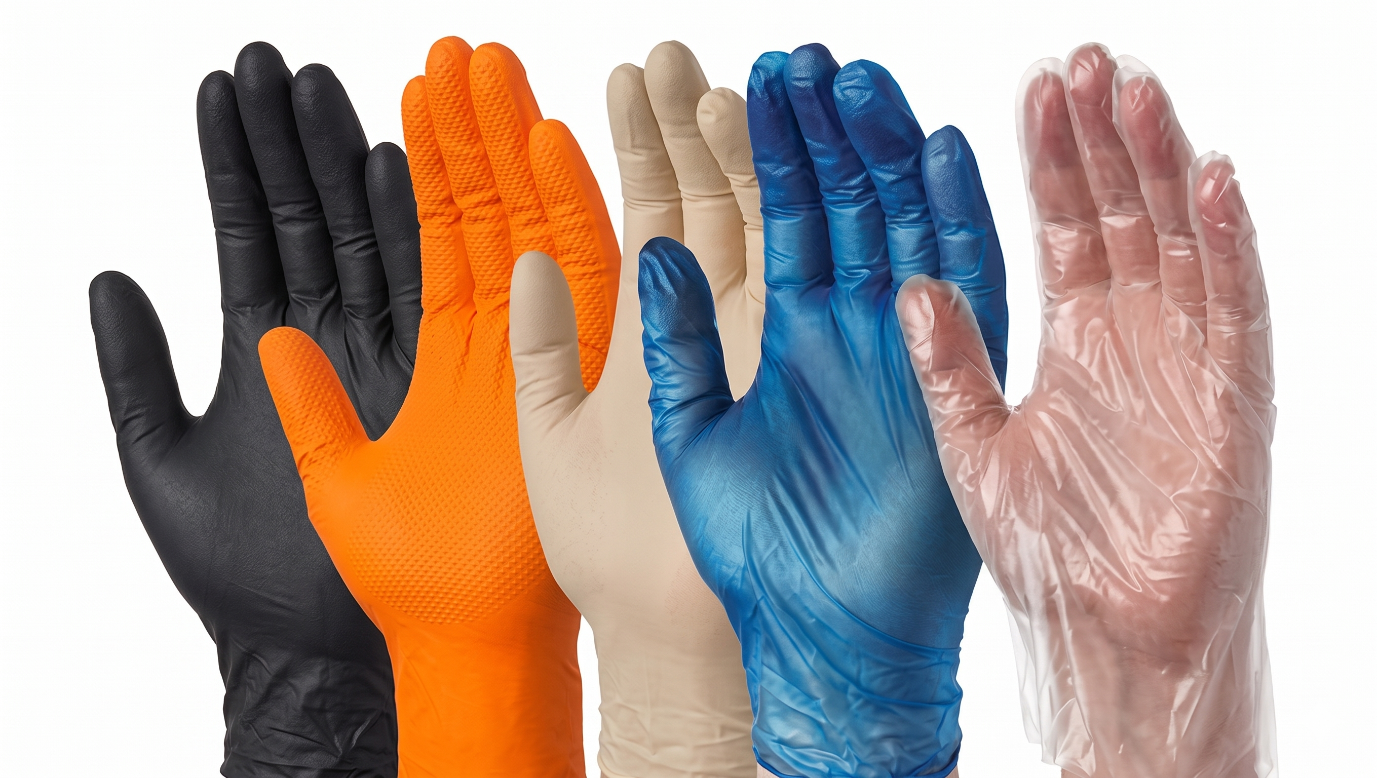 Types of Disposable Gloves: Which One Is Right for You?