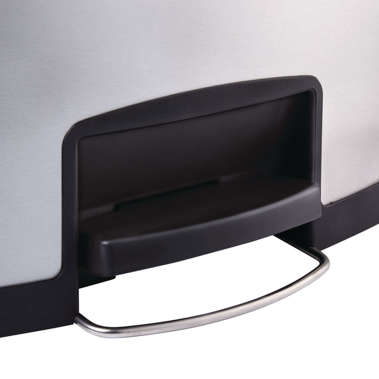 Rubbermaid Impressions™ Step-On Stainless Steel Front Step Black - product photo 3