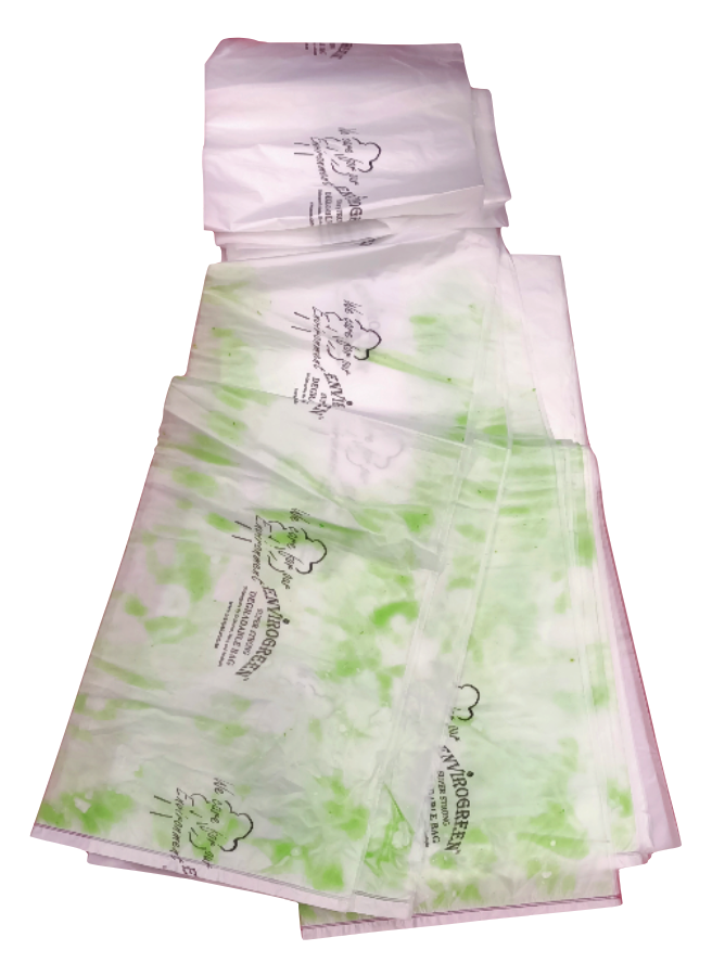 Degradable Scented liners Eucalyptus for Sanitary bins - product photo 4