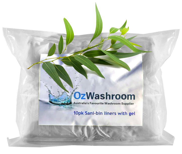 Degradable Scented liners Eucalyptus for Sanitary bins - product photo 1