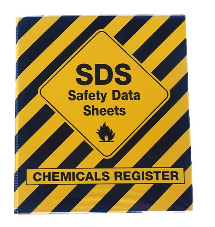 SDS Binder A4 Holder