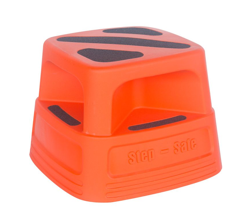 Step Safe With Stops Orange