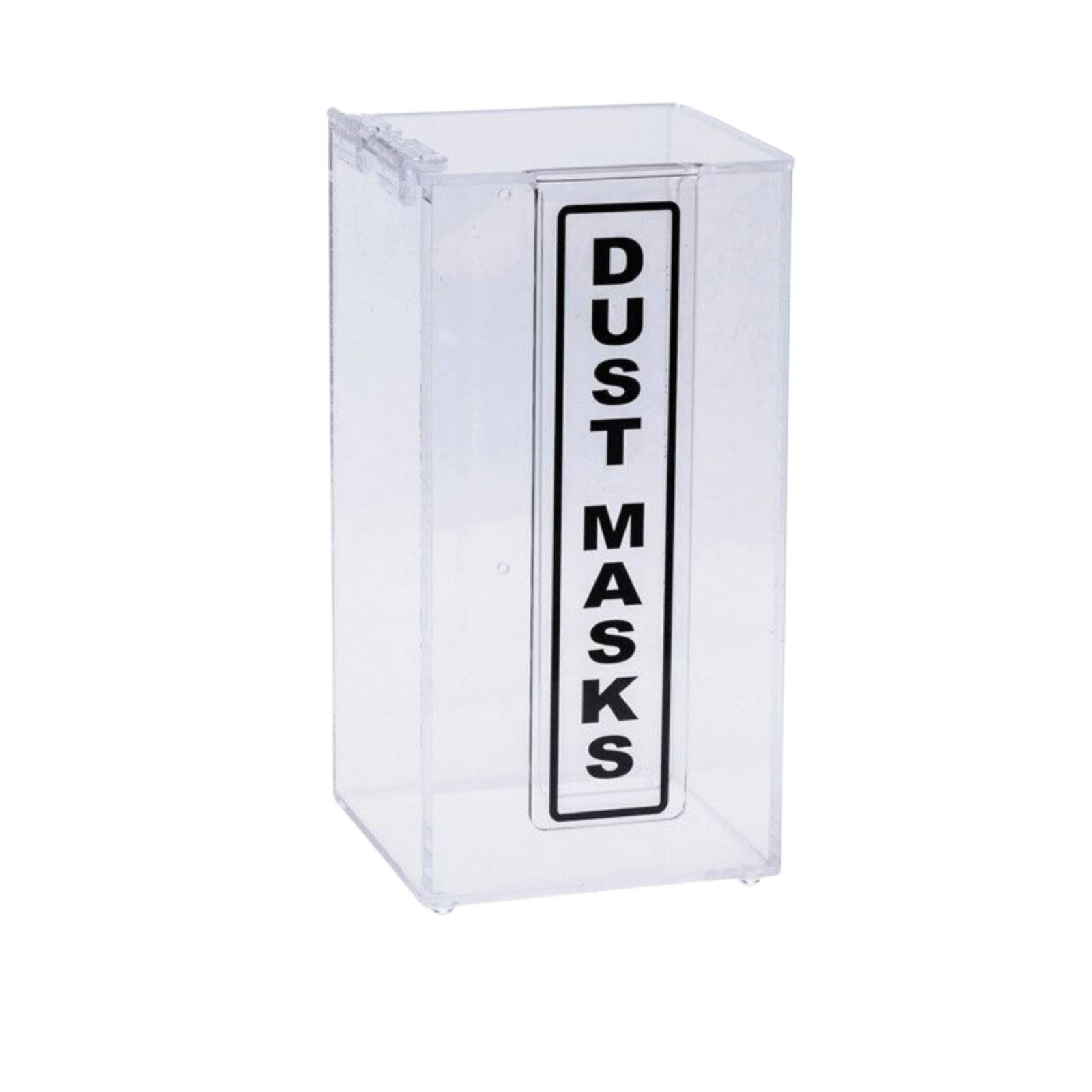 Dust Mask Dispenser Clear