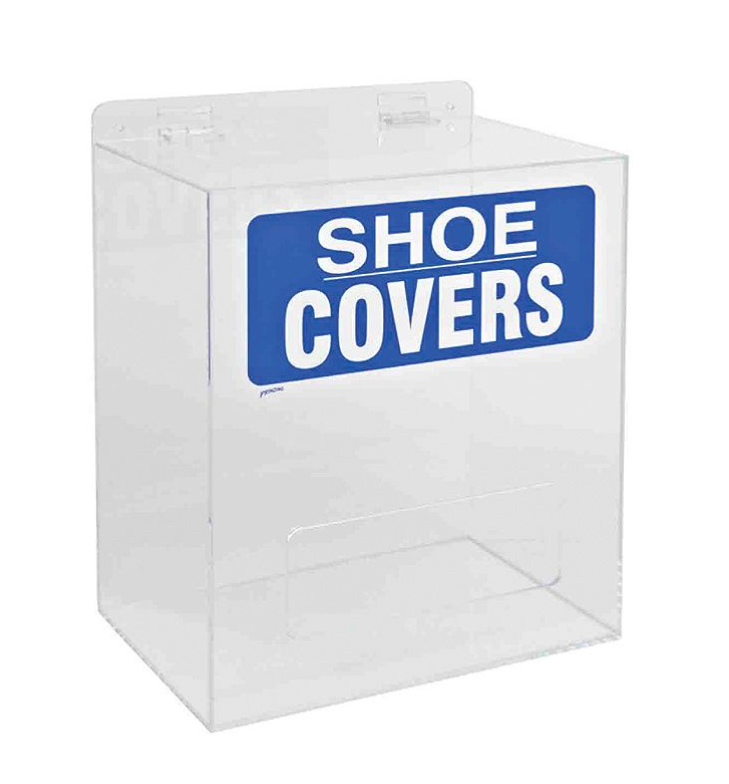 Shoe Cover Dispenser Acrylic