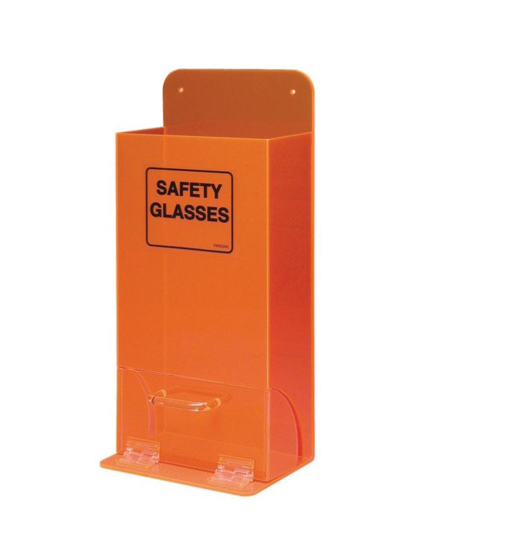 Safety Glasses Dispenser Fluoro Orange