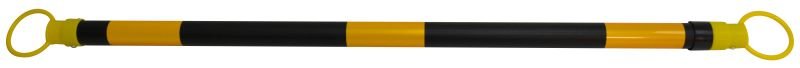 Maxisafe Yellow Black Retractable ABS Cone Bar – Carton of 20