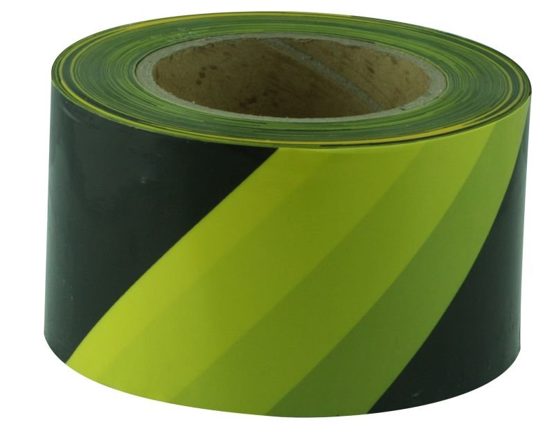 Maxisafe Yellow Black Barricade Tape – Carton of 20 packs