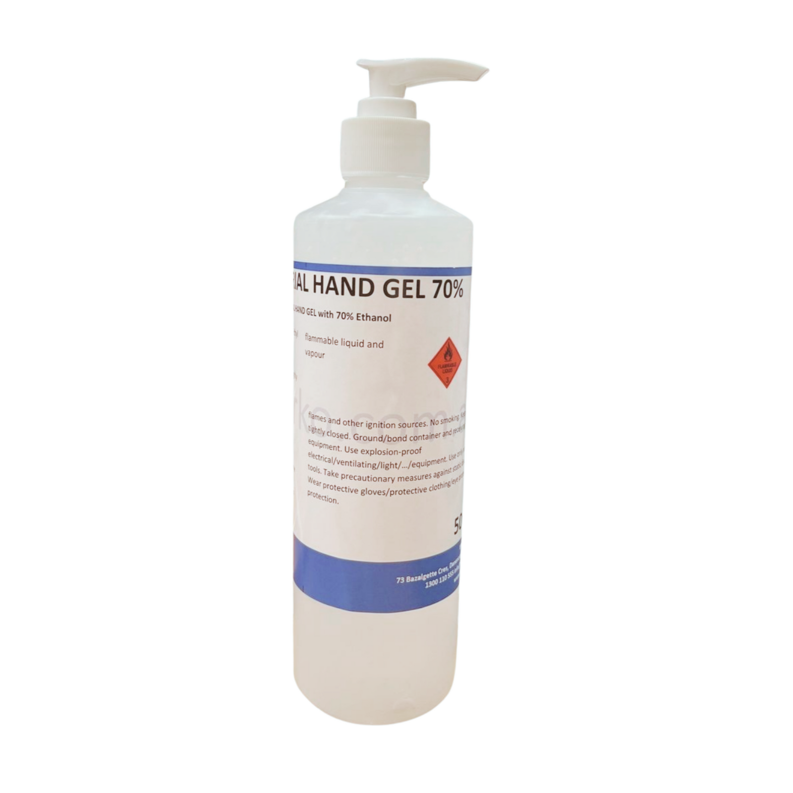 Shield Right Hand Gel Sanitiser 70% Alcohol 500ml - Pump