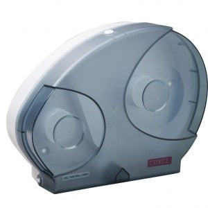 Jumbo Reserve Toilet Roll Dispenser Plastic