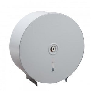 Jumbo Toilet Roll Dispenser Stainless Steel DTJSS