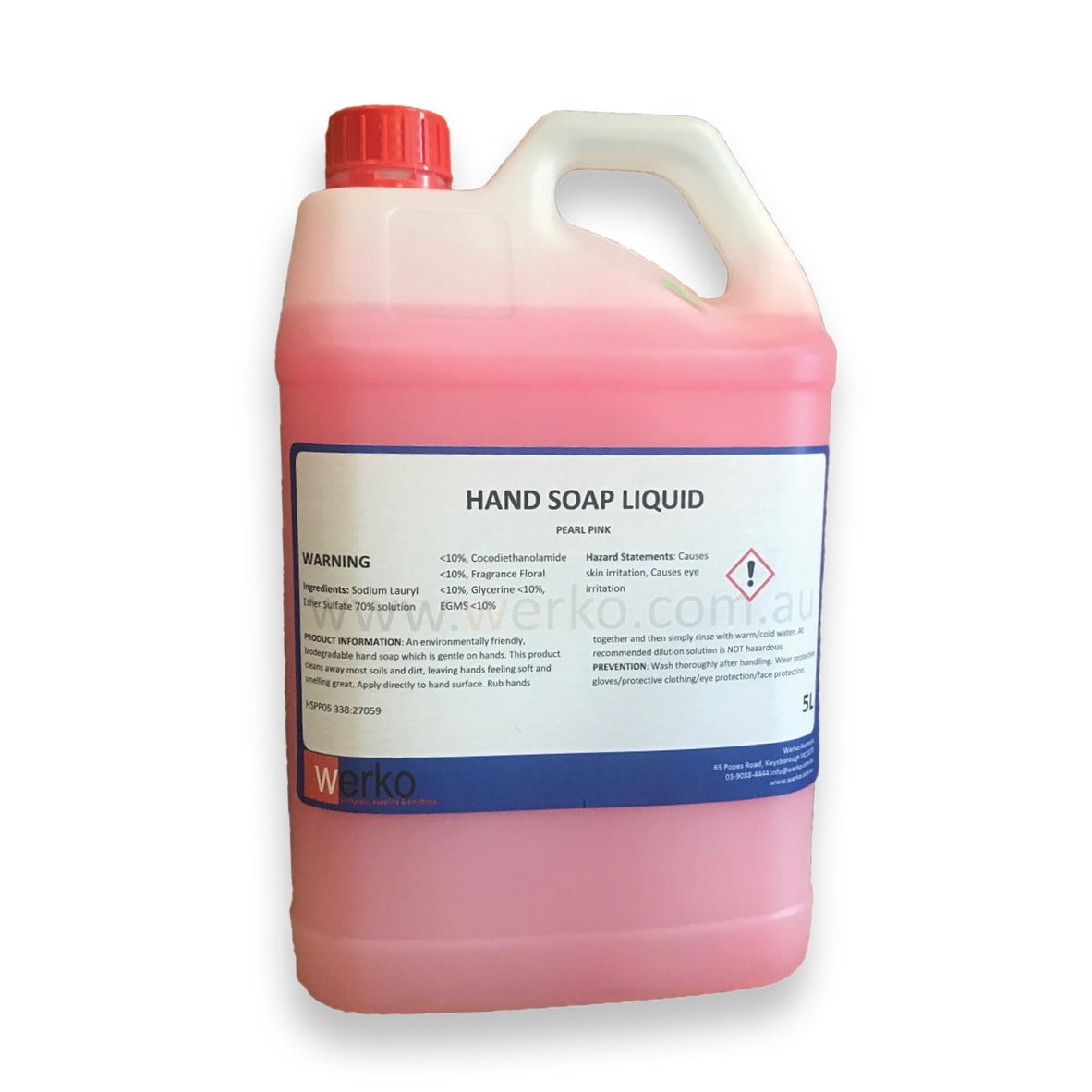Pink Pearl Hand Soap 5 Litres