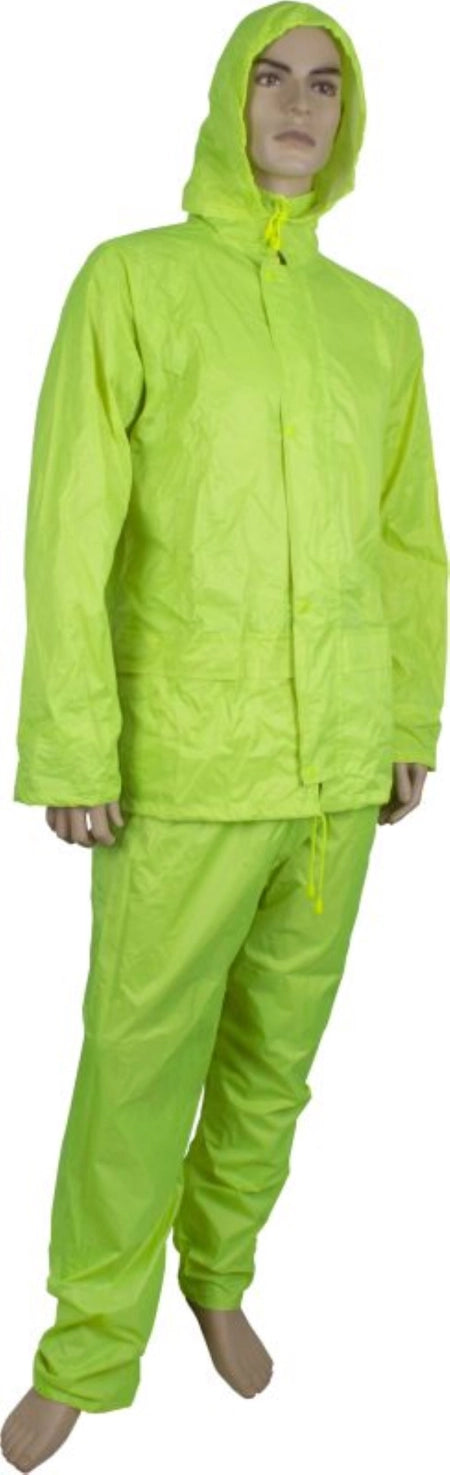 Maxisafe Yellow PVC Rainsuit – Work Wear – product image 2