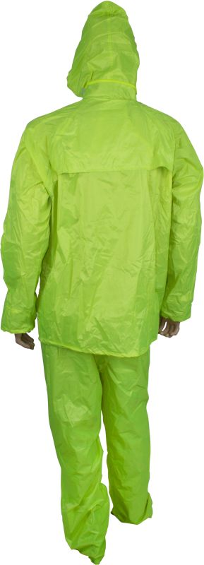Maxisafe Yellow PVC Rainsuit High Visibility Waterproof – Carton of 10