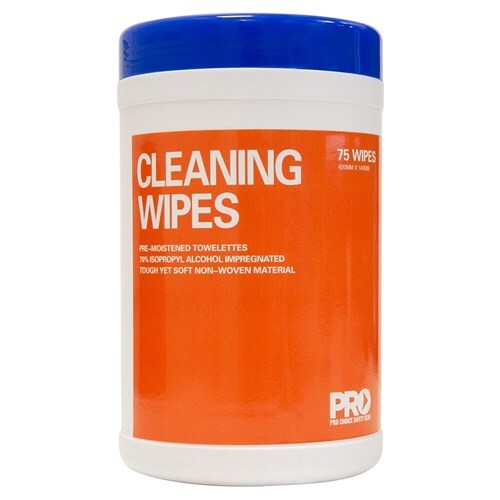 Pro Choice Isopropyl Wipes 75 Wipe Canister