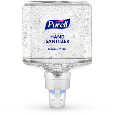 PURELL® Advanced Hand Sanitizer Fragrance Free - Gel Refill 1.2L (Box of 2)