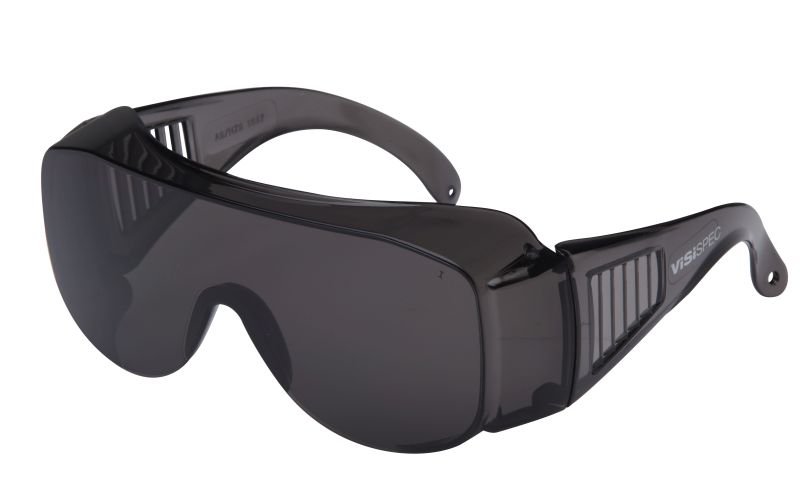 Maxisafe VisiSpec Smoke Safety Glasses UV Protection – Carton of 300