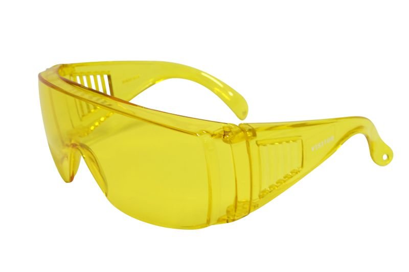 Maxisafe VisiSpec Amber Safety Glasses Low Light Visibility – Carton of 300