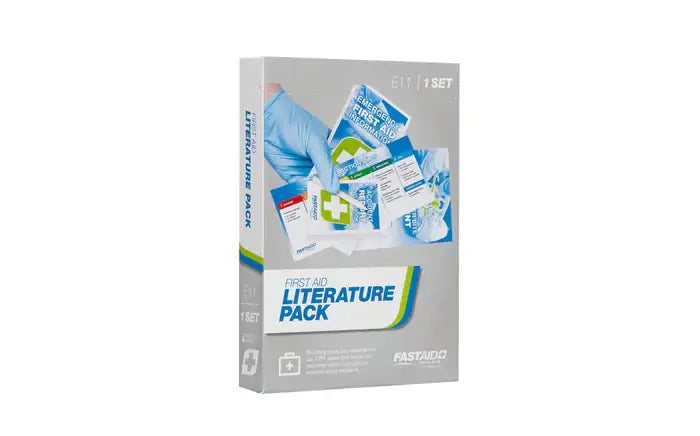 E11 First Aid Literature Pack