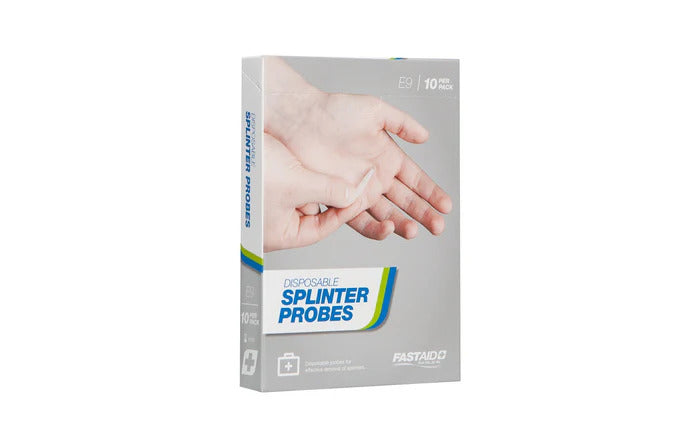 E9 Disposable Splinter Probes 10pk
