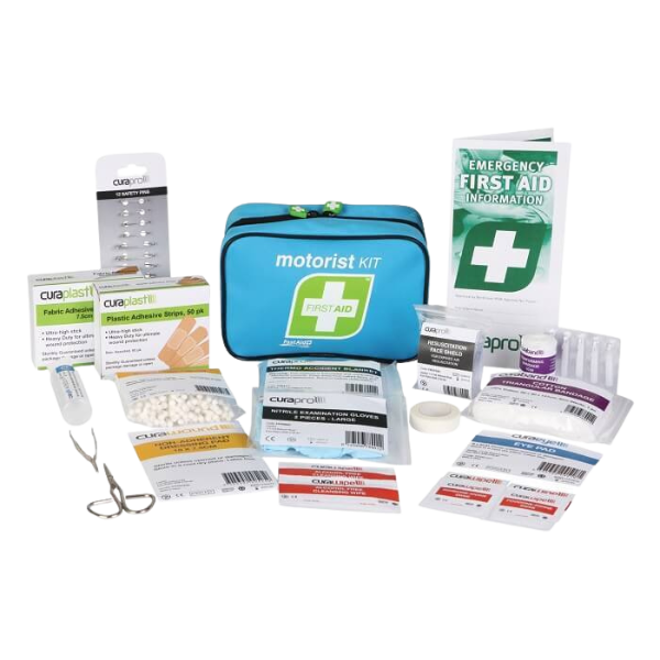 Fastaid Motorist First Aid Kit Soft Pack
