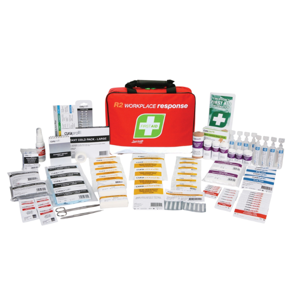 Fast Aid R2 Workplace Response First Aid Kit Soft Pack FAR230