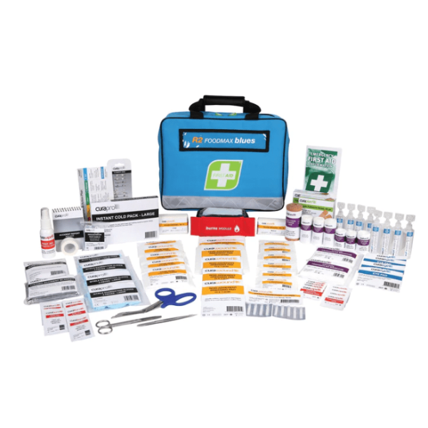 R2 Foodmax Blues First Aid Kit Soft Pack SKU: FAR2F30