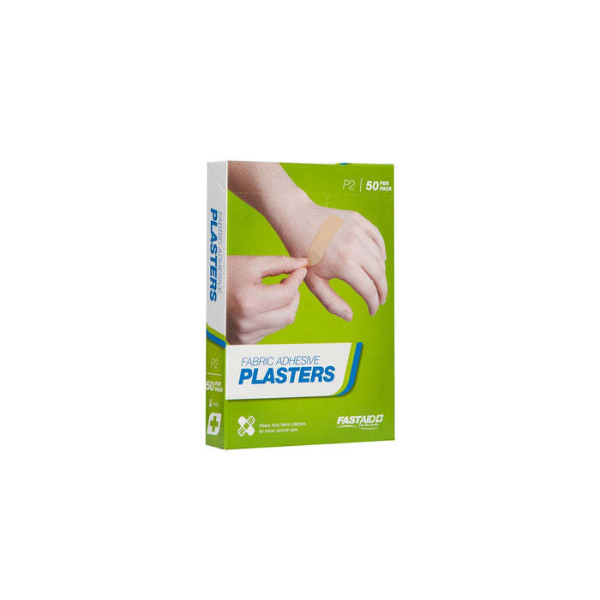 P2 Adhesive Plasters Fabric 72 x 19mm 50pk