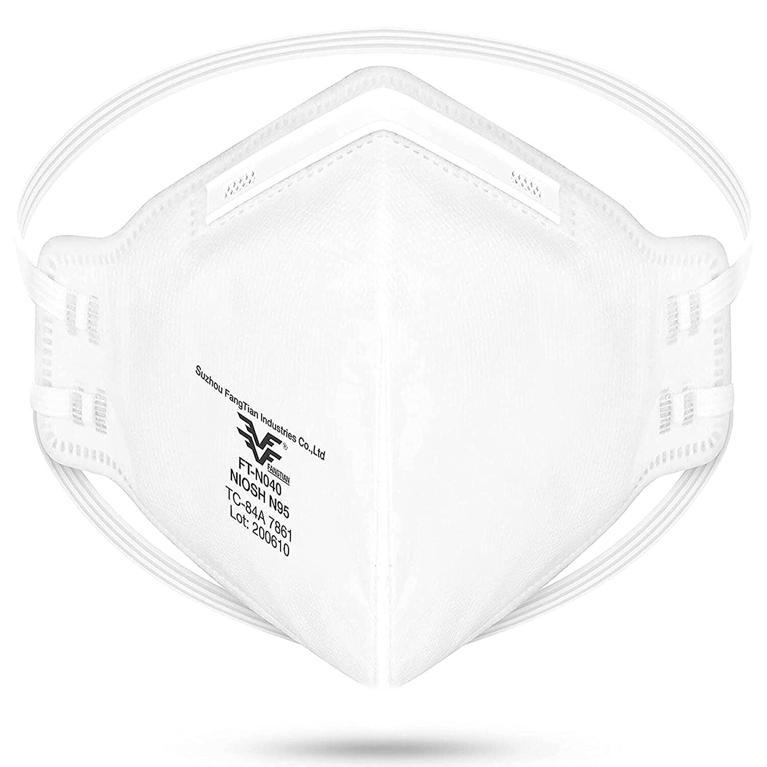Niosh N95 Particulate Respirator FT-N040 20 Pack