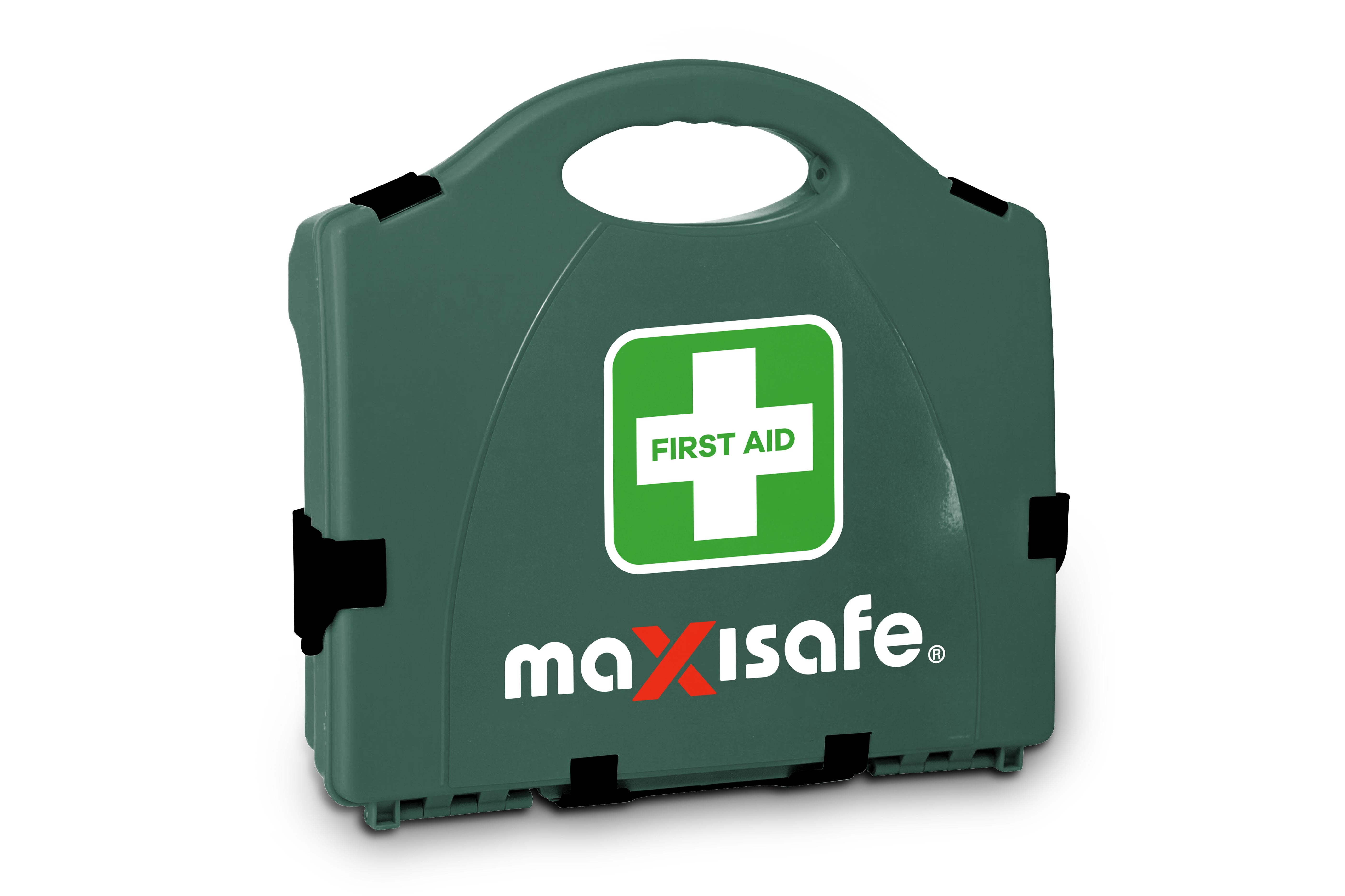 Maxisafe Workplace First Aid Kit Hard Case – Carton of 3