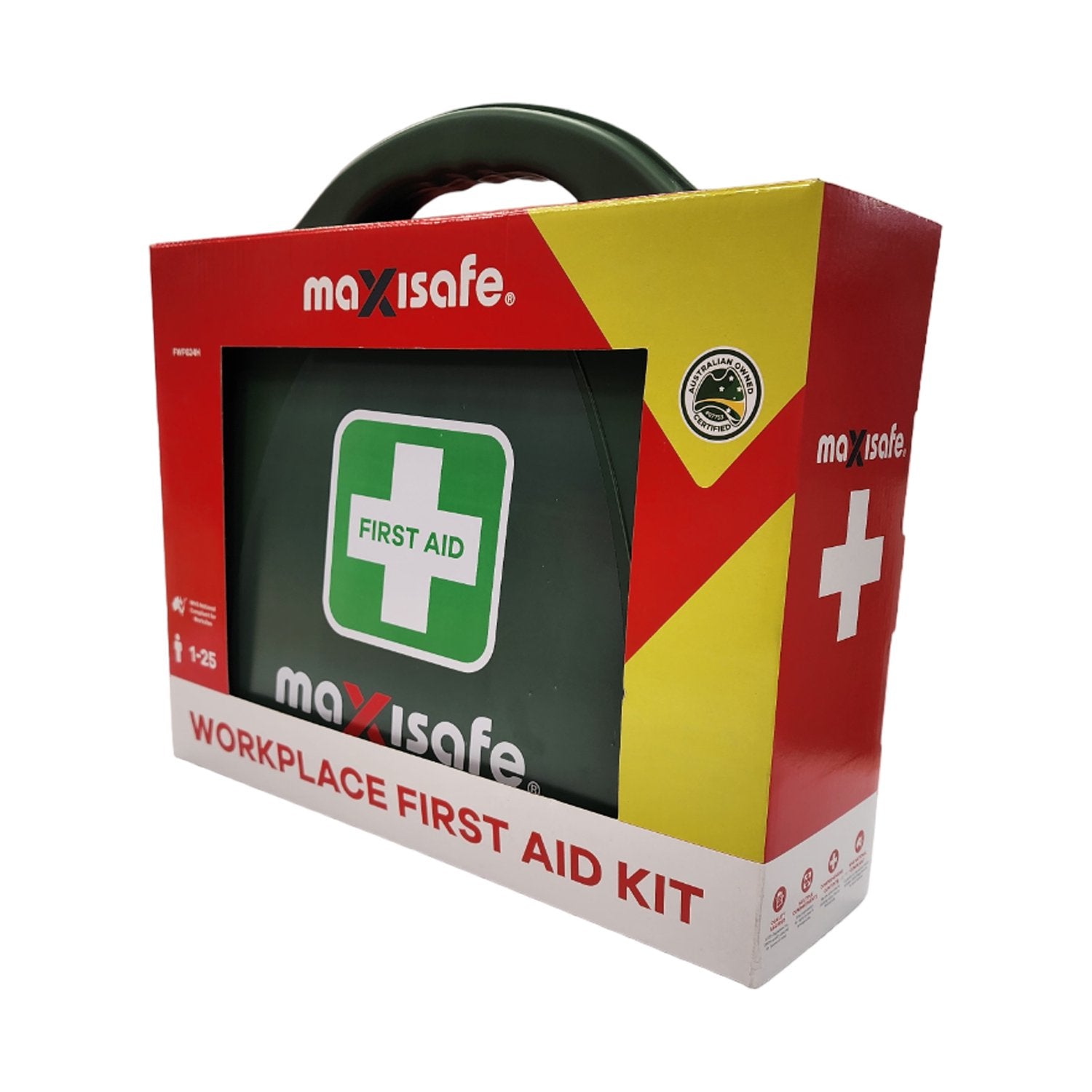 Maxisafe Workplace First Aid Kit - Hard Case – First Aid Supplies