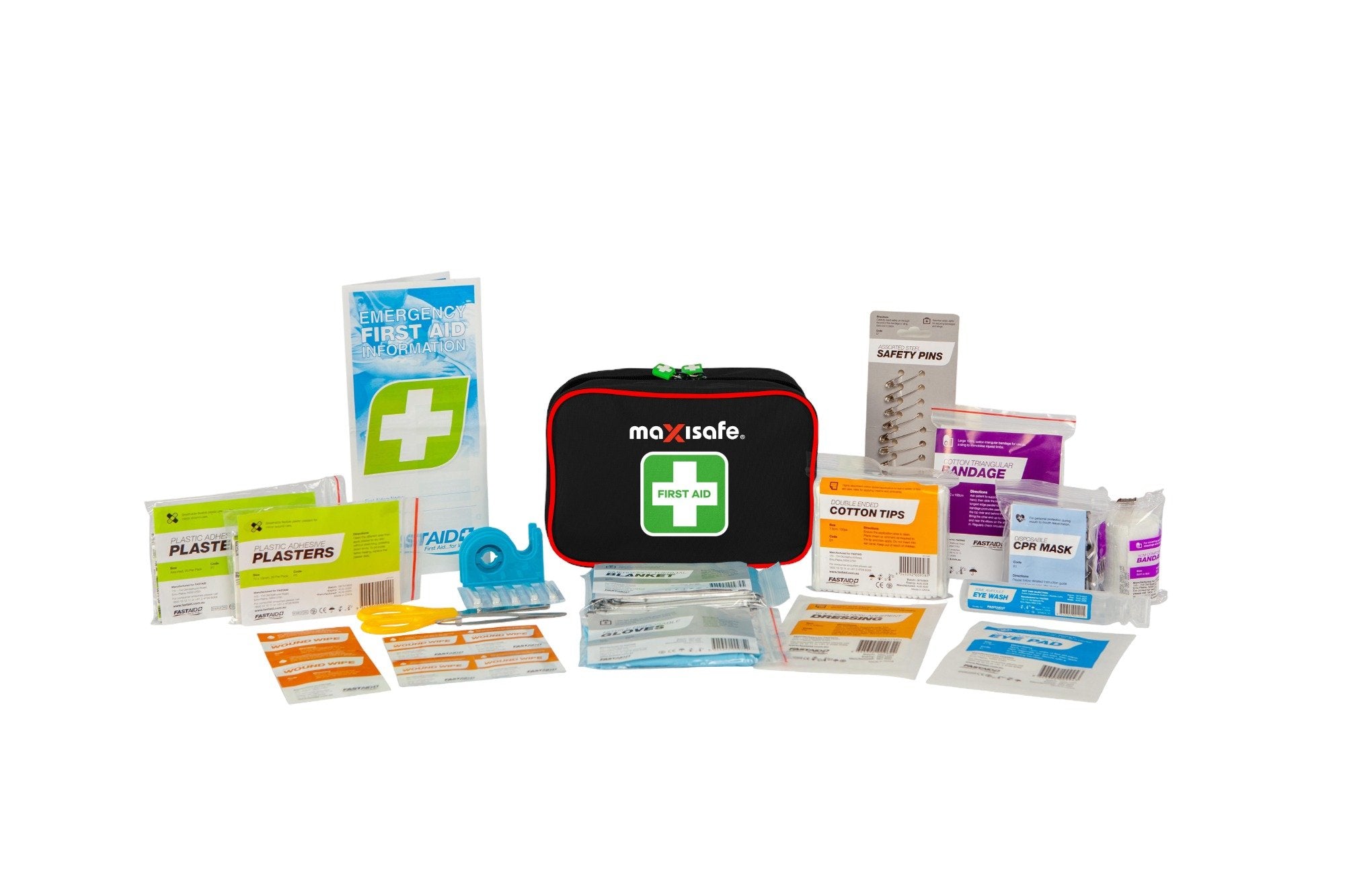 Maxisafe Work Vehicle First Aid Kit – Carton of 12