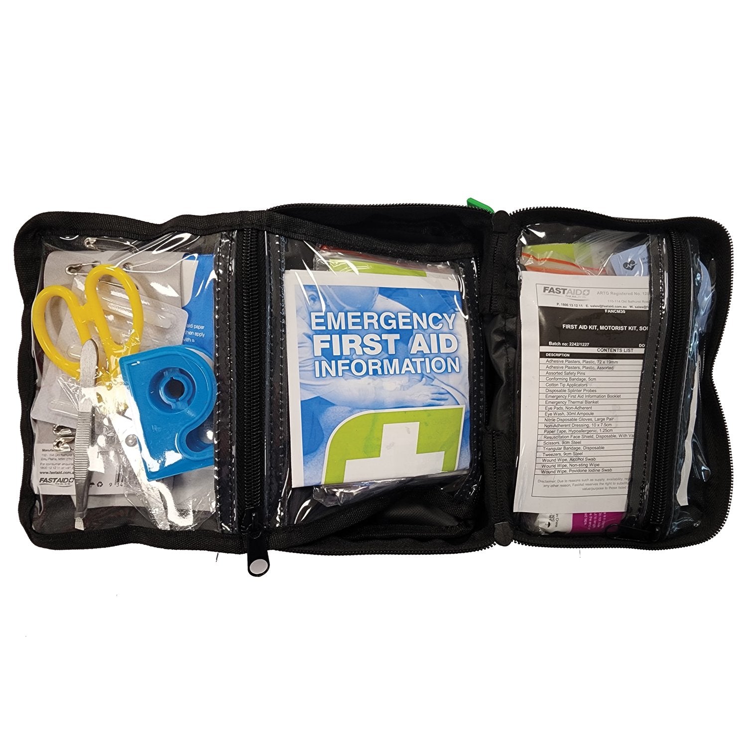 Maxisafe Work Vehicle First Aid Kit - Small Size – First Aid Supplies