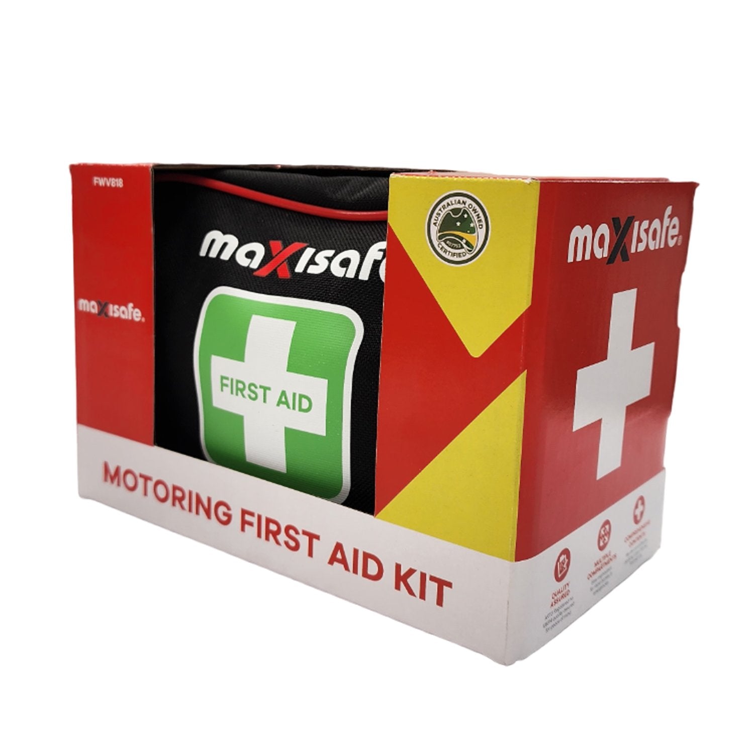 Maxisafe Work Vehicle First Aid Kit - Small Size – First Aid Supplies