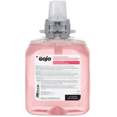 GOJO® Luxury Foam Handwash 1.25L  (Carton of 4)
