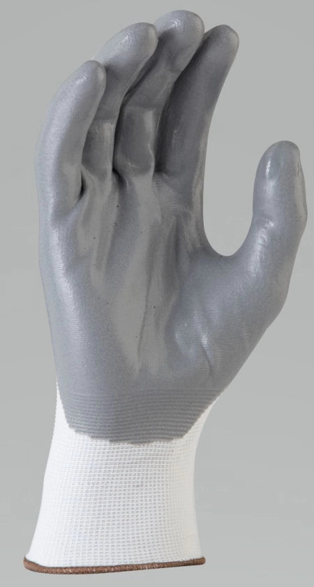 Maxisafe White Knight Synthetic Glove with Grey Foam Nitrile Palm – Work Gloves – product image 3