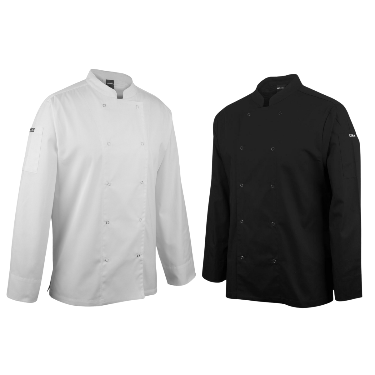 JB's L/S Snap Button Chefs Jacket 5CJL
