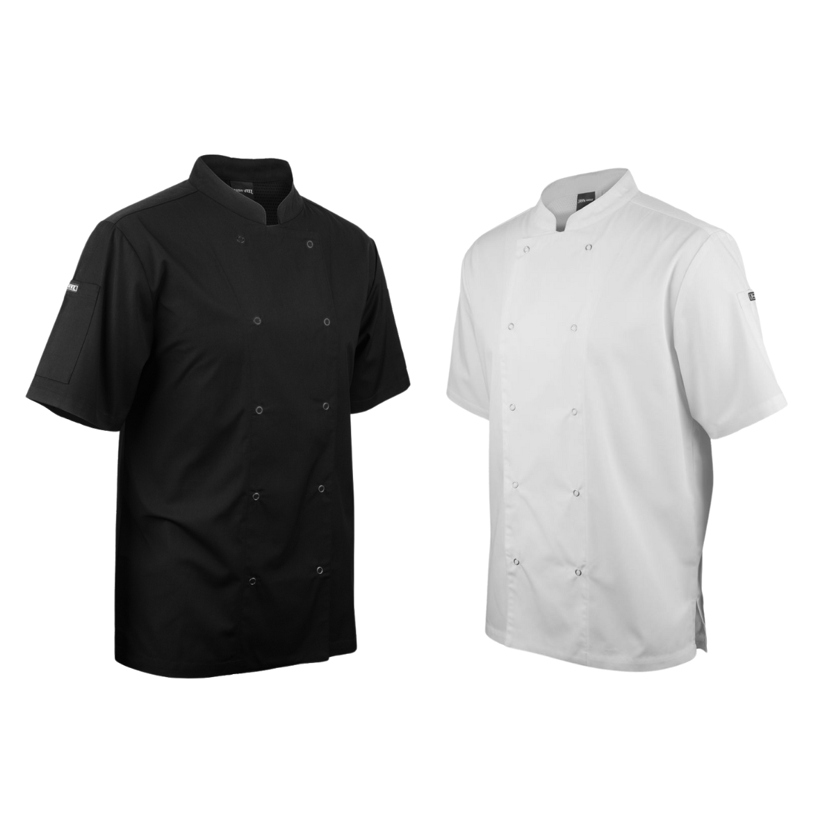 JB's S/S Snap Button Chefs Jacket 5CJS