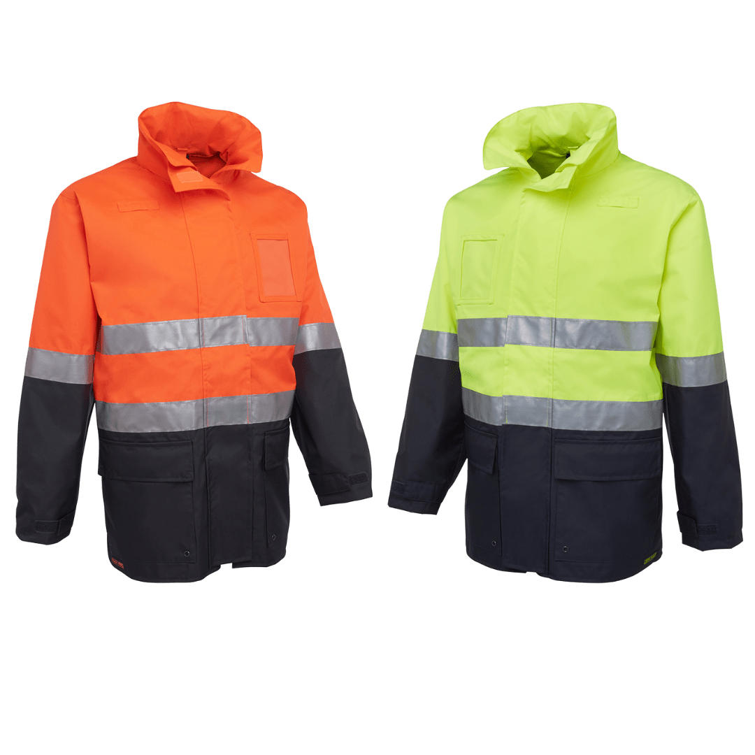 JBs Wear Hi Vis Long Line  Jacket  Day And Night  6DNLL