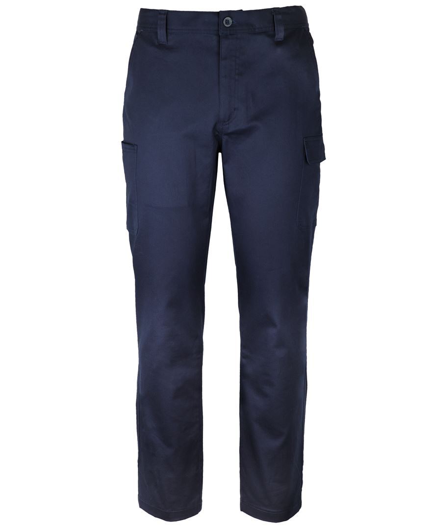 JB's Multi Pocket Stretch Twill Navy Pant