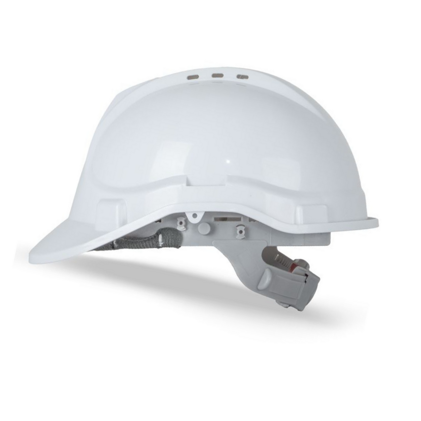 JB's Industrial Safety Helmet with Push-Lock Harness