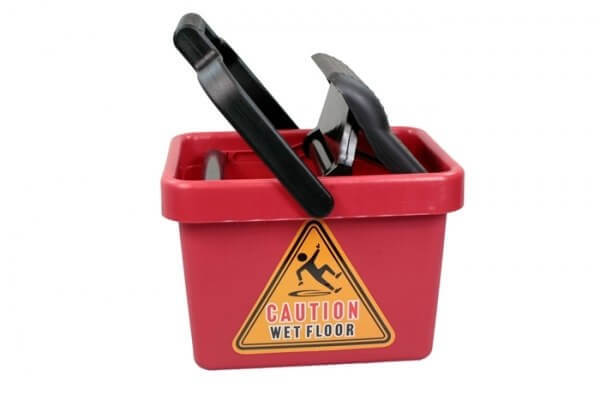 Redback 9 Litre Wringer Mop Bucket