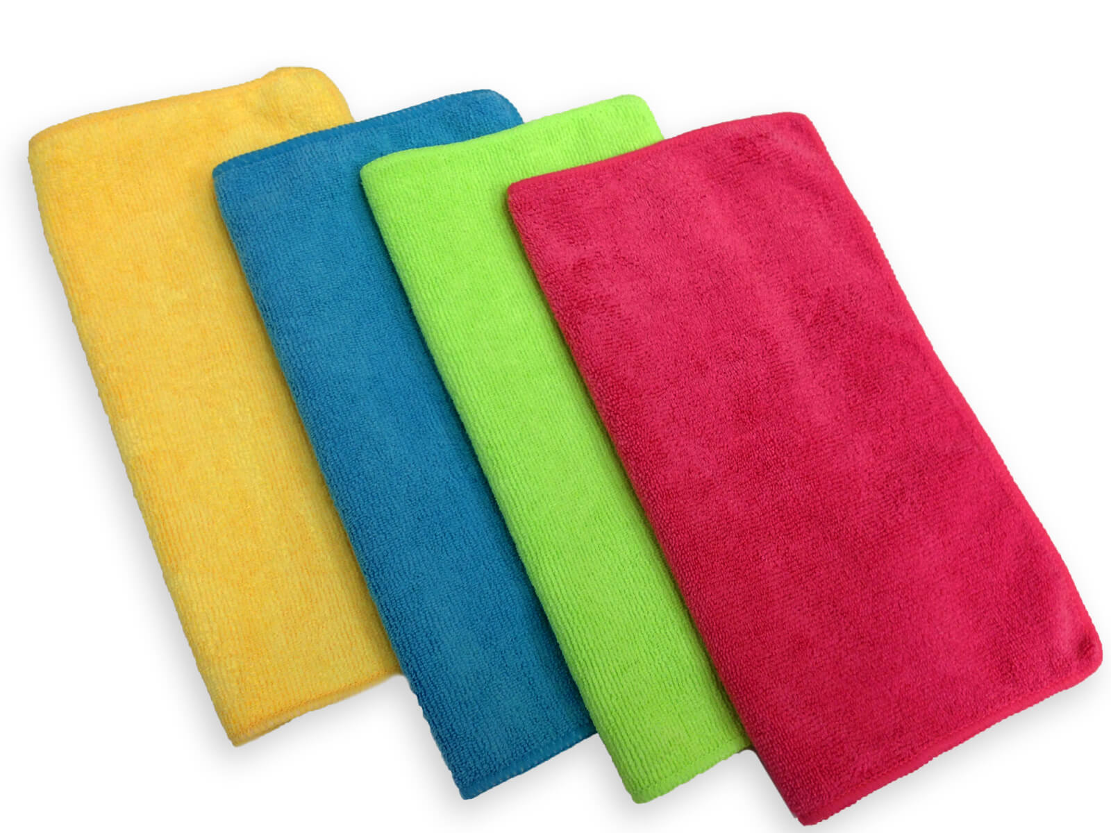 Redback Microfibre Cloths 4 Pack