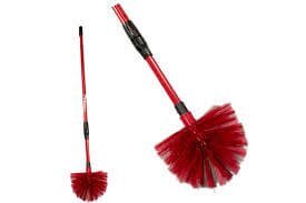 Redback Cobweb Broom with Extendable Handle