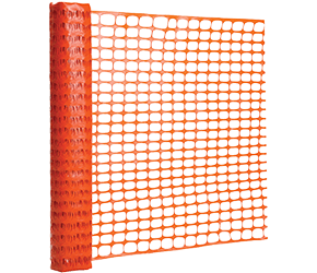 Maxisafe Extruded plastic barricade mesh - 6kg Roll