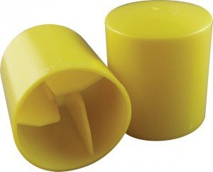 Maxisafe Round Star Picket Caps - Box 100