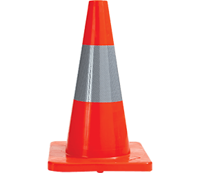 Maxisafe 450mm Reflective Traffic Cones