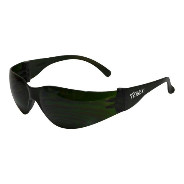 Texas Shade 5 Safety Glasses EBR387