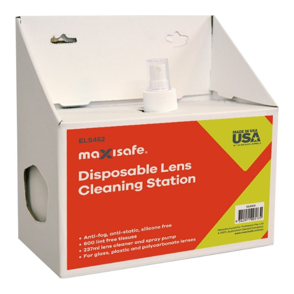 Maxisafe Disposable Lens Cleaning Station ELS452