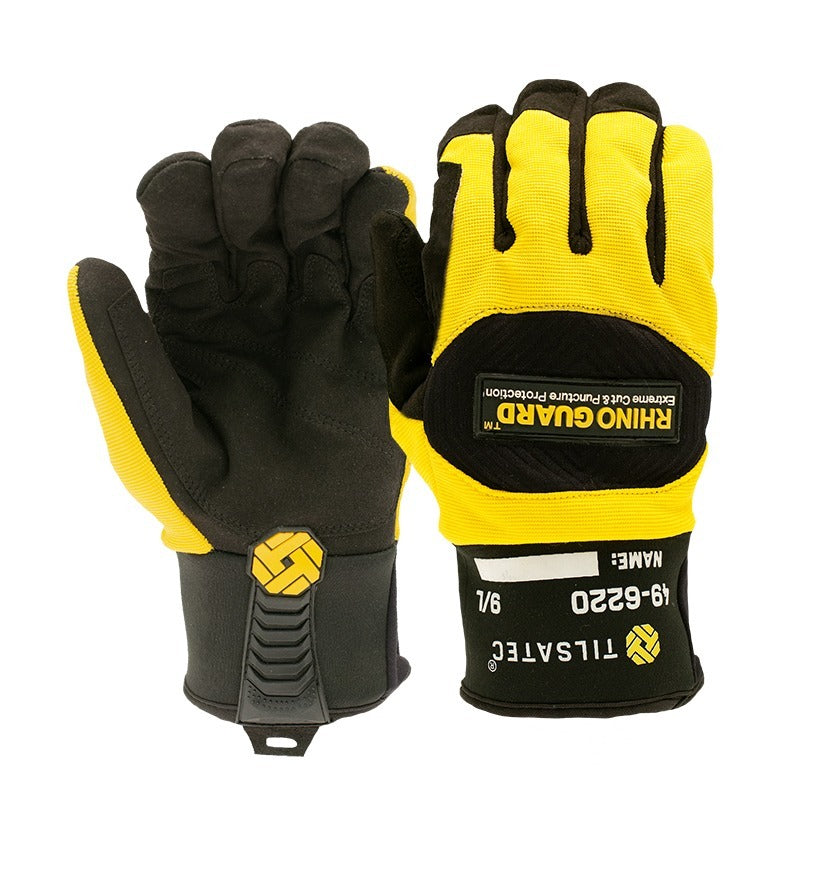 Rhinoguard Needle & Cut Resistant Level 'E' Glove - Full Protection
