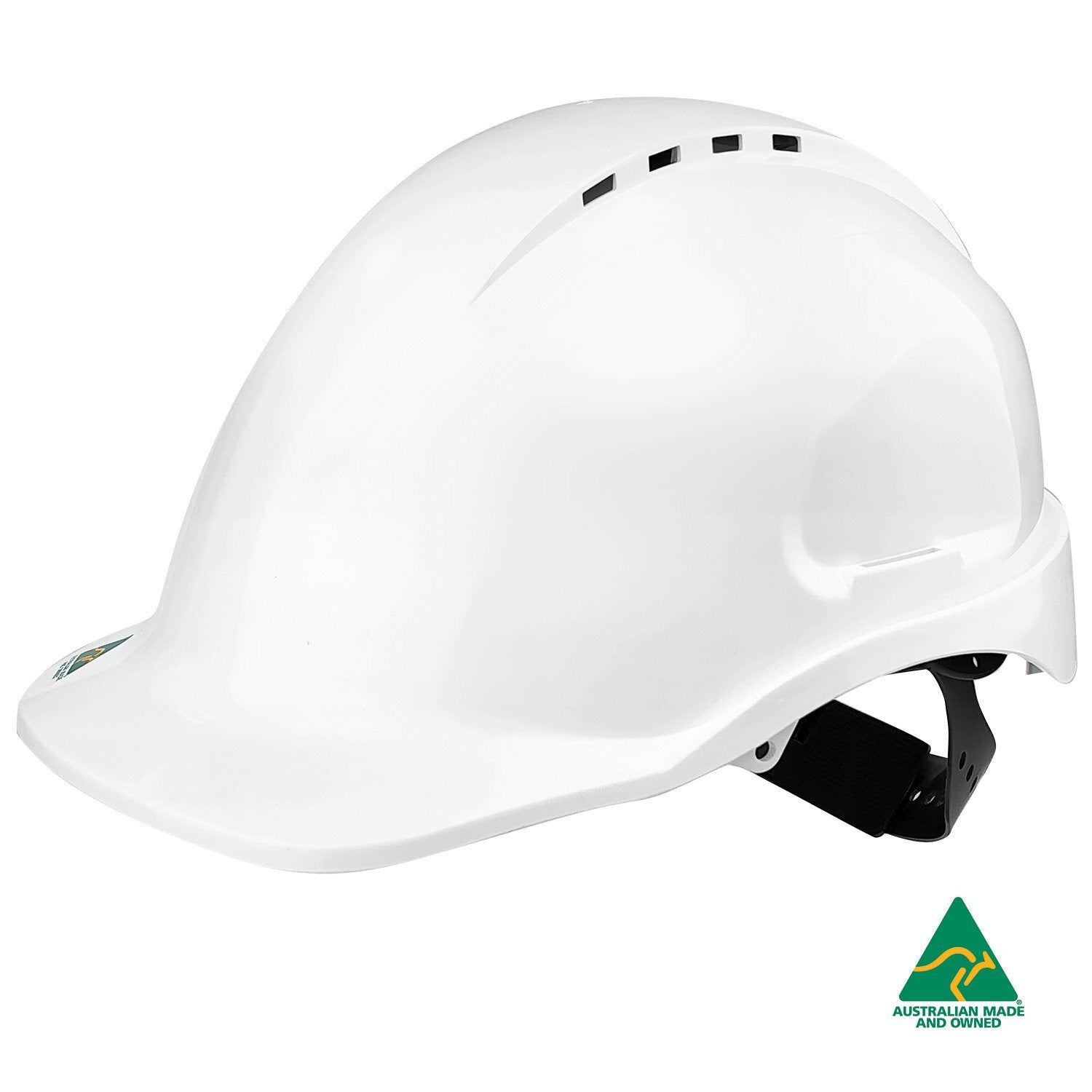 Maxiguard Vented Hard Hat Helmet With Sliplock Harness